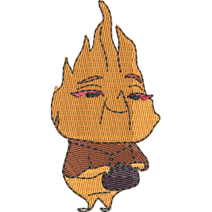 Cinder Lumen Elemental Free Machine Embroidery Design