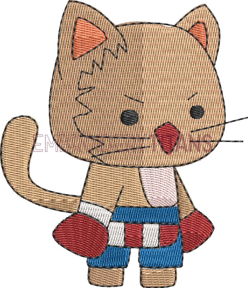 Boxer StrikeForce Kitty