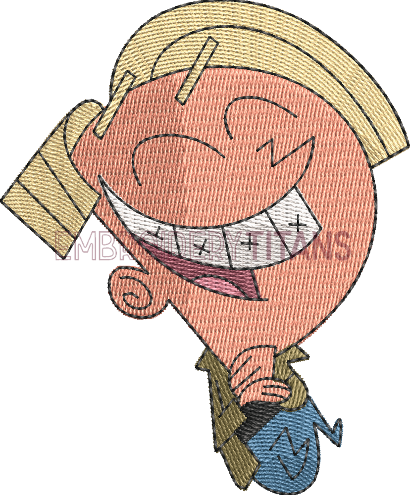 Chester McBadbat Laughing Fairly Odd Parents