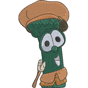 Edmund Gilbert VeggieTales in the City Free Coloring Page for Kids