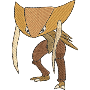 Kabutops 1 Pokemon Free Coloring Page for Kids