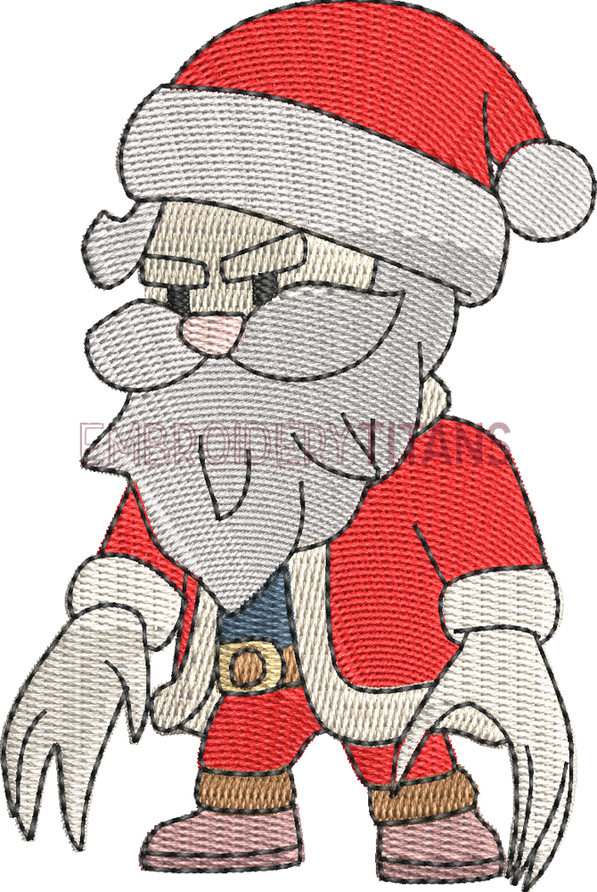 Santa Claws Stumble Guys