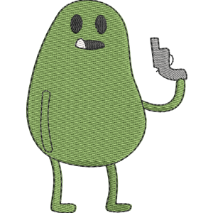 Bard Dumb Ways To Die Free Coloring Page for Kids