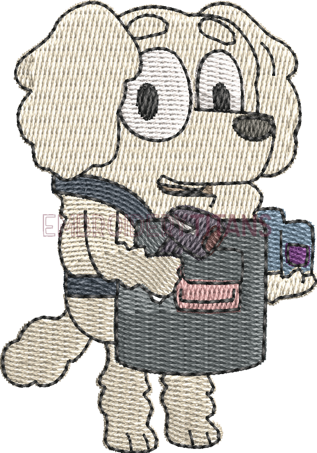 Checkout Dog Bluey