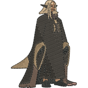 Grougaloragran Wakfu Free Machine Embroidery Design