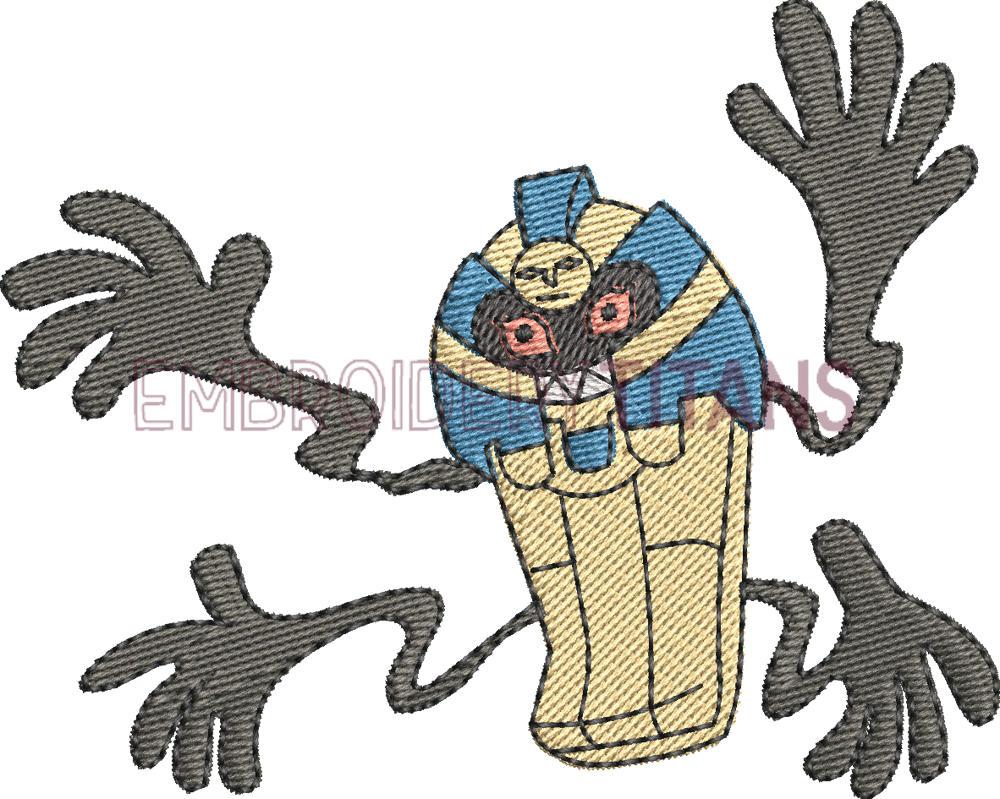 Cofagrigus Pokemon