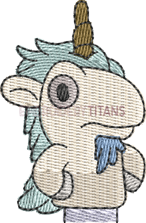 Unicorse Bluey