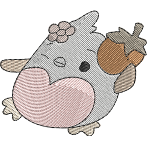 Sweet Beak the Penguin Pikmi Pops Free Machine Embroidery Design