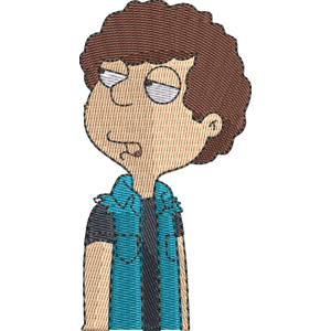 Snot Lonstein American Dad! Free Machine Embroidery Design