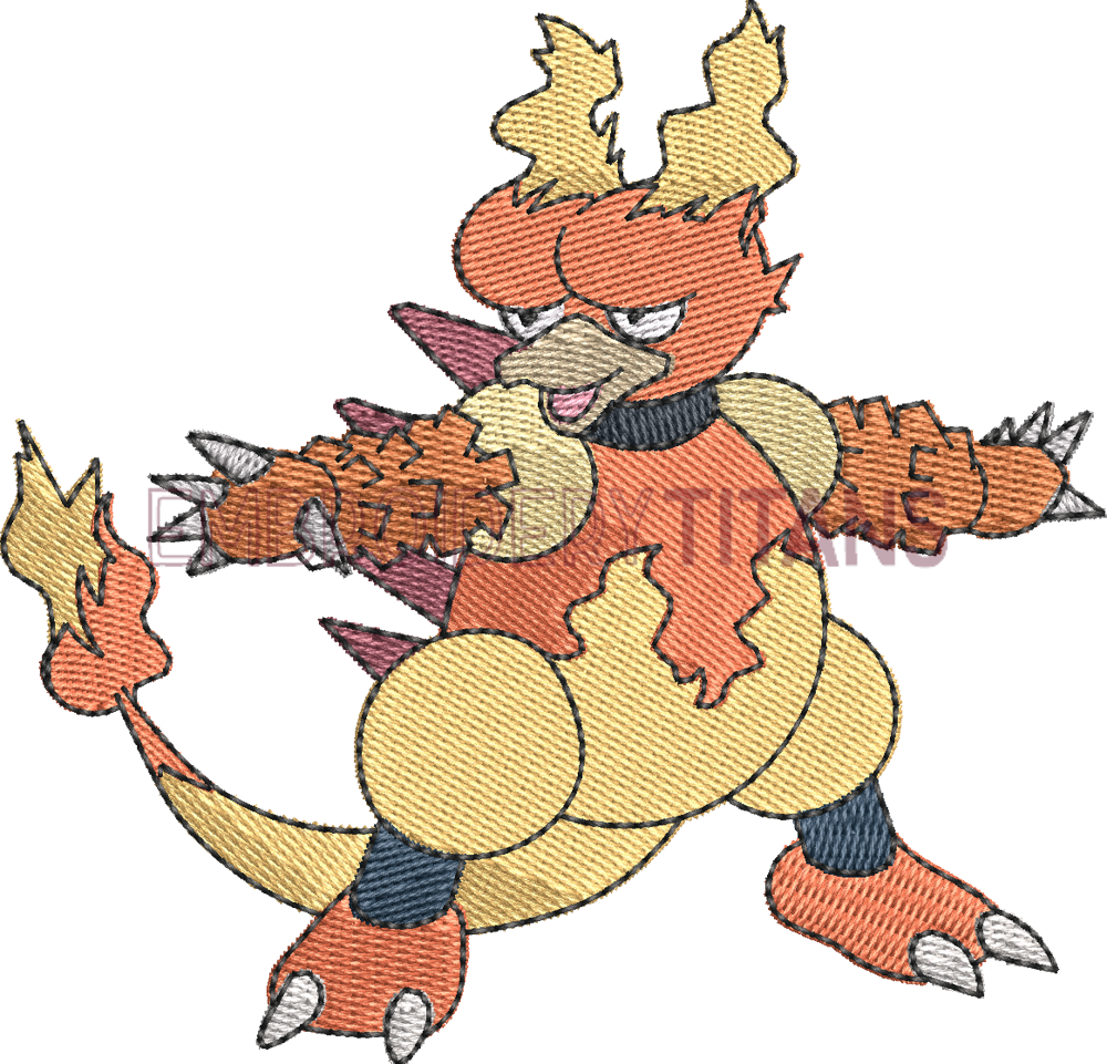 Magmar Pokemon