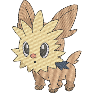Lillipup Pokemon Free Coloring Page for Kids