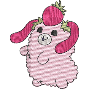 Baca the Bunny Pikmi Pops Free Machine Embroidery Design