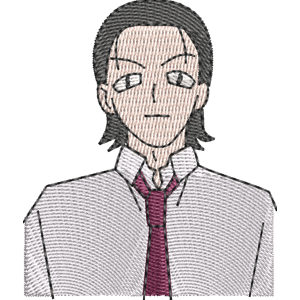 Sonoda Taisei Komi Can't Communicate Free Machine Embroidery Design