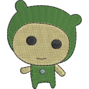 Soredetchi Tamagotchi Free Machine Embroidery Design