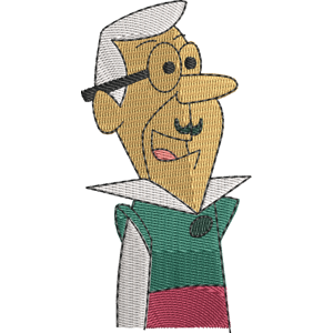 Mr. Sonic The Jetsons Free Machine Embroidery Design