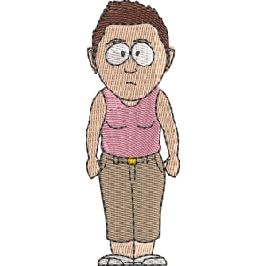 Gretchen South Park Free Machine Embroidery Design