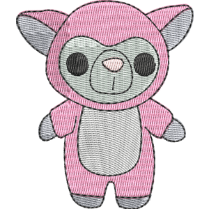 Koko YooHoo & Friends Free Machine Embroidery Design
