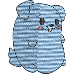 Glint the Dog Pikmi Pops Free Machine Embroidery Design