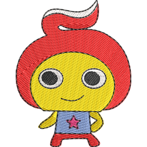 Charatchi Tamagotchi Free Coloring Page for Kids