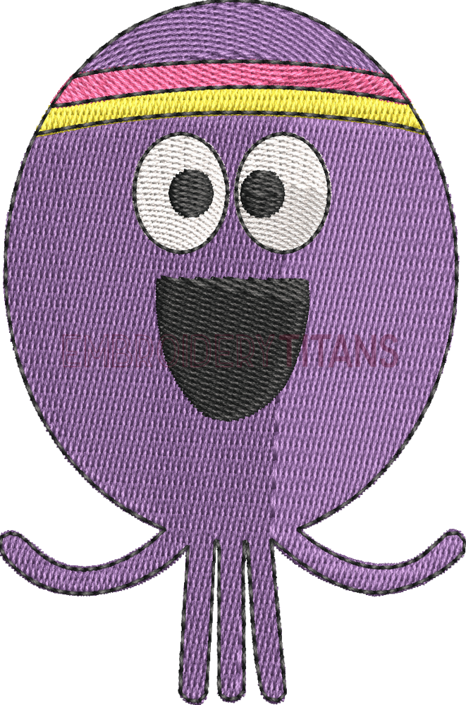 Betty Hey Duggee Free Machine Embroidery Design Download in PES, JEF ...