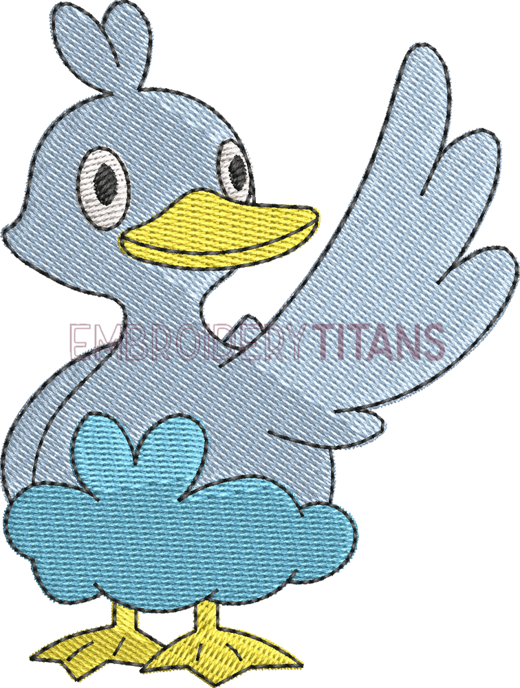 Ducklett Pokemon