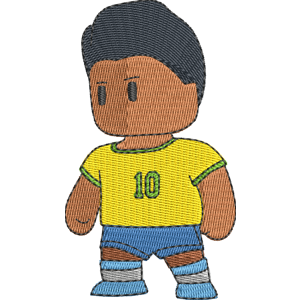 Roberto Carlose Stumble Guys Free Machine Embroidery Design