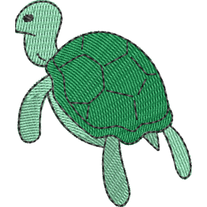 Representative Sea Turtle Adventure Time Free Coloring Page for Kids