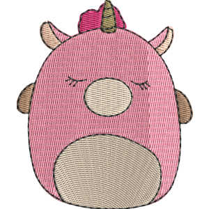 Annalise the Pegacorn Squishmallows Free Machine Embroidery Design