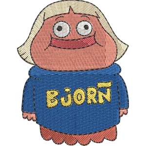 bjorn fish hooks S machine embroidery designs free download in pes, jef, vp3 formats