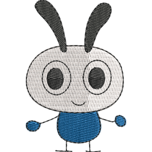 Twinaritchi Tamagotchi Free Machine Embroidery Design