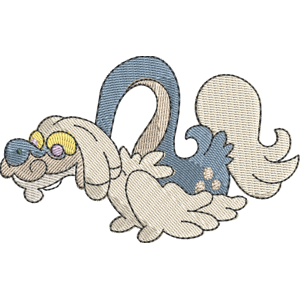 Drampa Pokemon Free Machine Embroidery Design