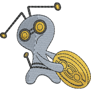 Gimmighoul Roaming Pokemon Free Machine Embroidery Design